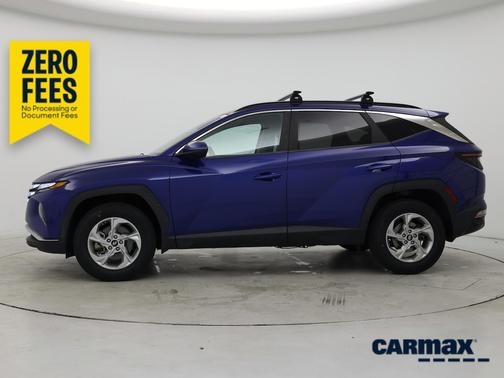 Blue 2022 Hyundai TUCSON SEL