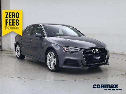 Gray 2017 Audi A3 Premium Plus