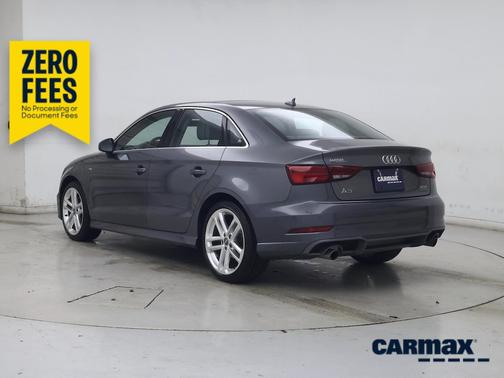Gray 2017 Audi A3 Premium Plus