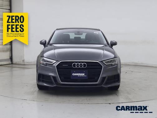 Gray 2017 Audi A3 Premium Plus