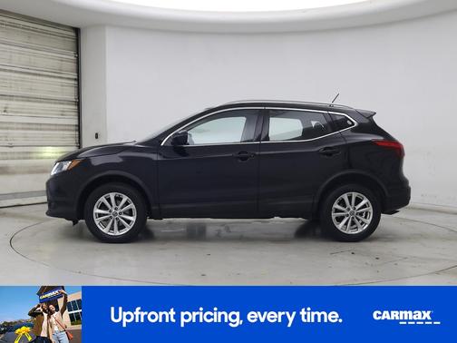 Black 2019 Nissan Rogue Sport SV