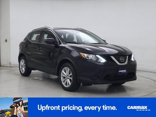 Black 2019 Nissan Rogue Sport SV