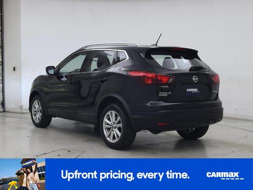 Black 2019 Nissan Rogue Sport SV