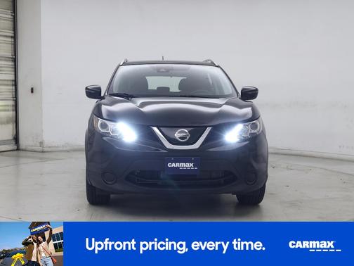 Black 2019 Nissan Rogue Sport SV