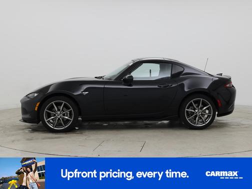 Black 2022 Mazda MX-5 Miata RF Grand Touring