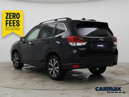 Black 2020 Subaru Forester Limited