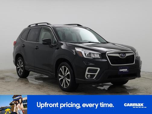 Black 2020 Subaru Forester Limited