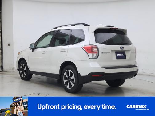 White 2018 Subaru Forester 2.5I Premium
