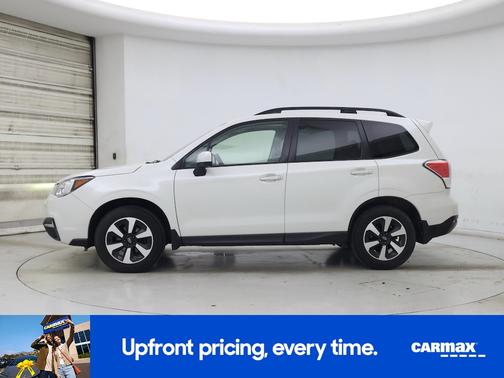 White 2018 Subaru Forester 2.5I Premium