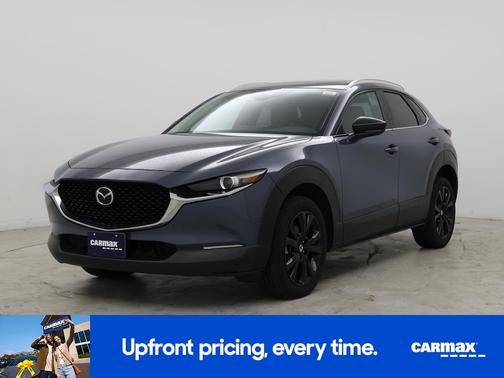 Gray 2023 Mazda CX-30 Carbon Edition