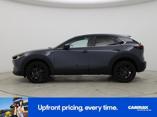 Gray 2023 Mazda CX-30 Carbon Edition
