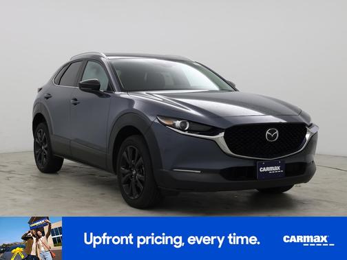 Gray 2023 Mazda CX-30 Carbon Edition