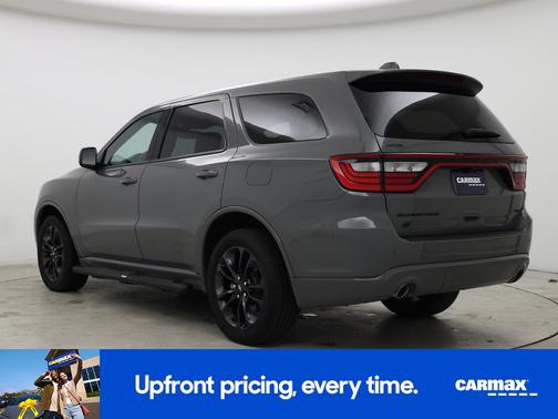 Gray 2022 Dodge Durango GT