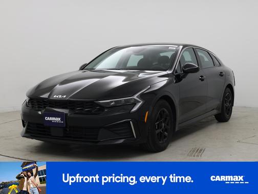 Black 2025 Kia K5 LXS