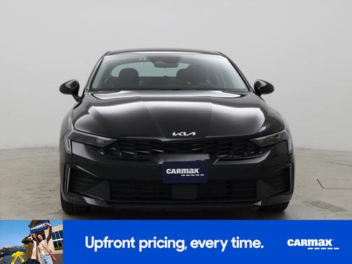 Black 2025 Kia K5 LXS