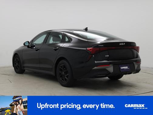 Black 2025 Kia K5 LXS