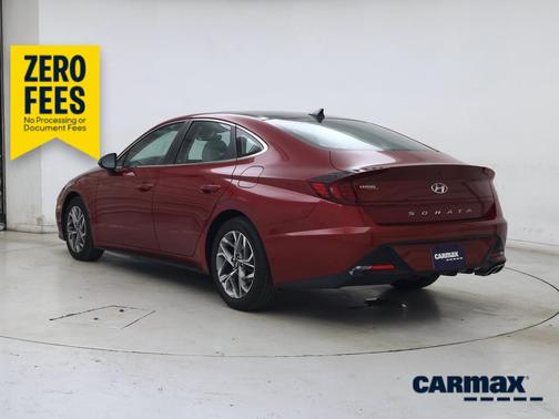 Red 2023 Hyundai SONATA SEL