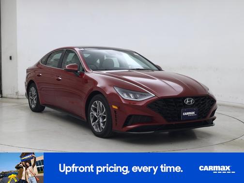 Red 2023 Hyundai SONATA SEL