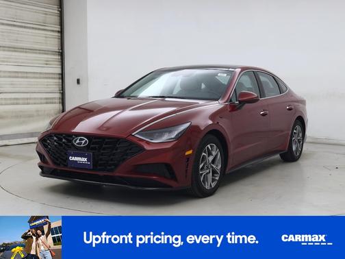 Red 2023 Hyundai SONATA SEL