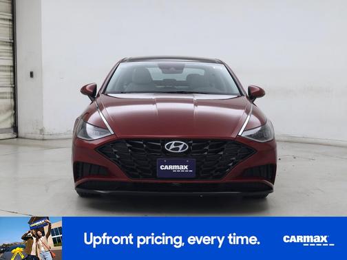 Red 2023 Hyundai SONATA SEL