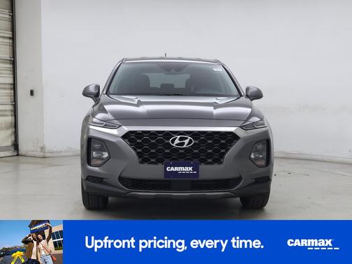 Gray 2019 Hyundai SANTA FE SE