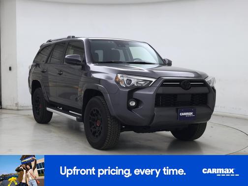 Gray 2022 Toyota 4Runner SR5