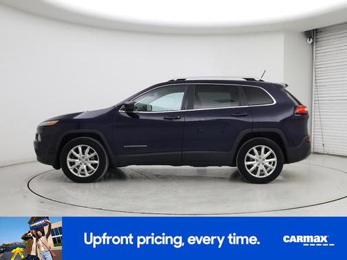 2015 Jeep Cherokee Limited