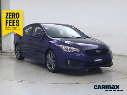 Blue 2022 Subaru Impreza Sport