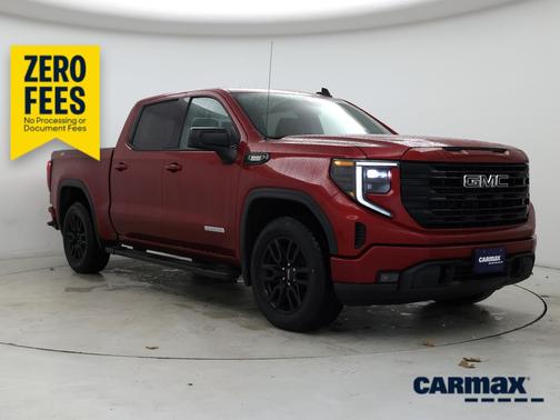 Red 2023 GMC Sierra 1500 Elevation