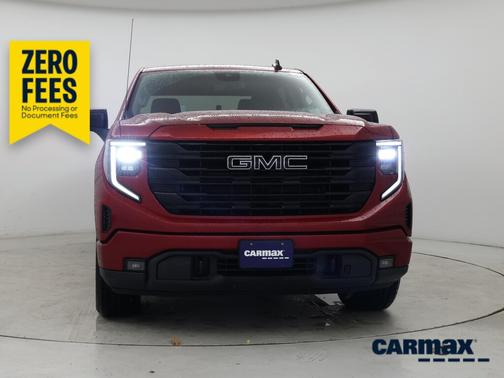 Red 2023 GMC Sierra 1500 Elevation