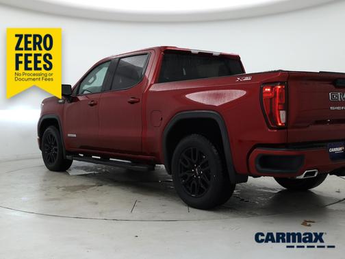 Red 2023 GMC Sierra 1500 Elevation