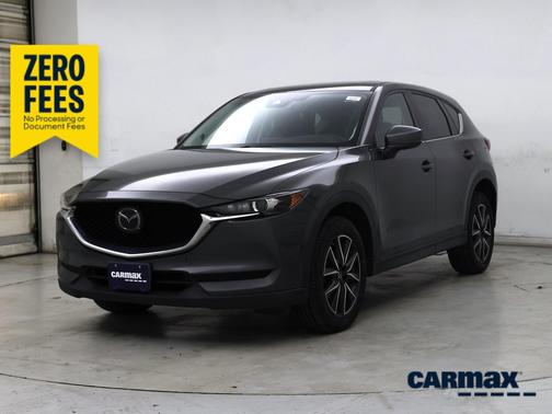 Gray 2018 Mazda CX-5 Touring