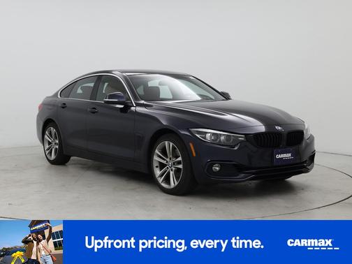 2018 BMW 430 I xDrive Gran Coupe