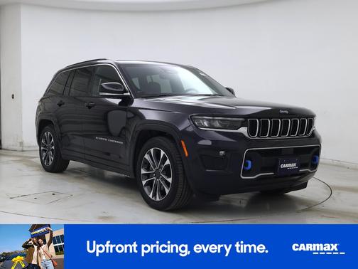 Blue 2024 Jeep Grand Cherokee 4xe Overland