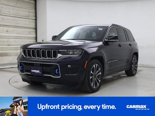 Blue 2024 Jeep Grand Cherokee 4xe Overland