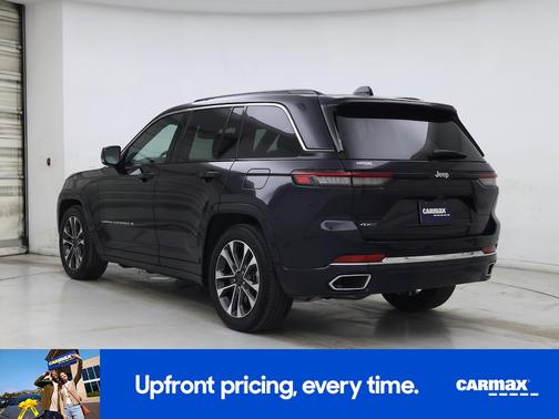 Blue 2024 Jeep Grand Cherokee 4xe Overland