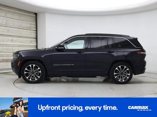 Blue 2024 Jeep Grand Cherokee 4xe Overland