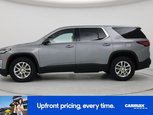 Gray 2023 Chevrolet Traverse LS