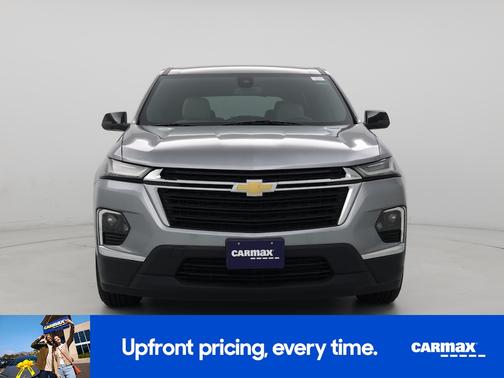 Gray 2023 Chevrolet Traverse LS