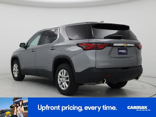 Gray 2023 Chevrolet Traverse LS