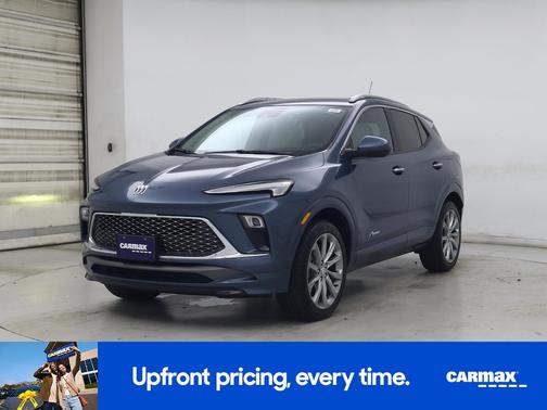 Blue 2024 Buick Encore GX Avenir