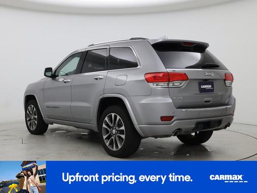 2018 Jeep Grand Cherokee Overland