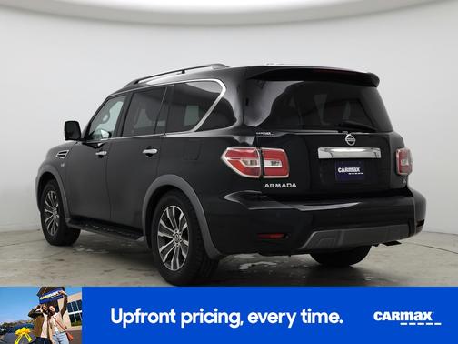Black 2019 Nissan Armada SL