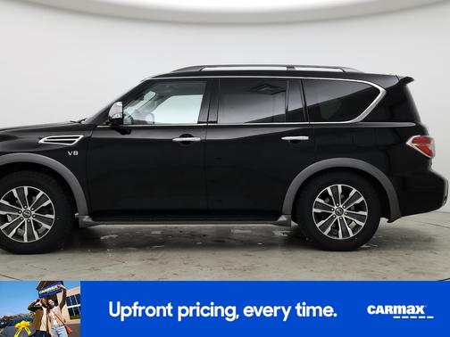 Black 2019 Nissan Armada SL