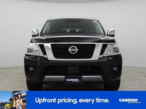 Black 2019 Nissan Armada SL