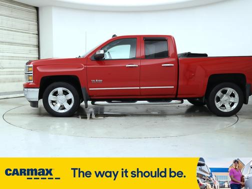2014 Chevrolet Silverado 1500 LTZ