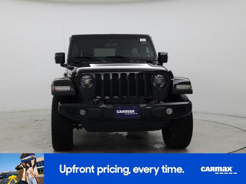 Black 2021 Jeep Wrangler Unlimited Sahara High Altitude