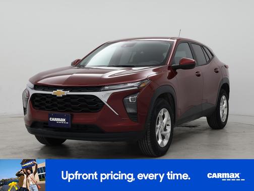 Red 2024 Chevrolet Trax LS