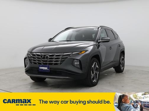 2024 Hyundai TUCSON Plug-In Hybrid Limited