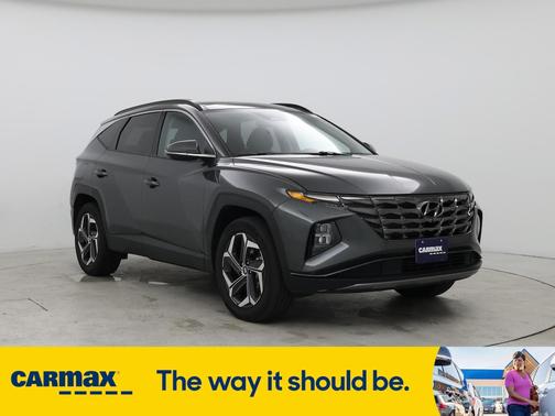 2024 Hyundai TUCSON Plug-In Hybrid Limited